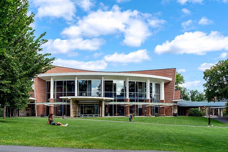 Murray Aikins Dining Hall and Case Green